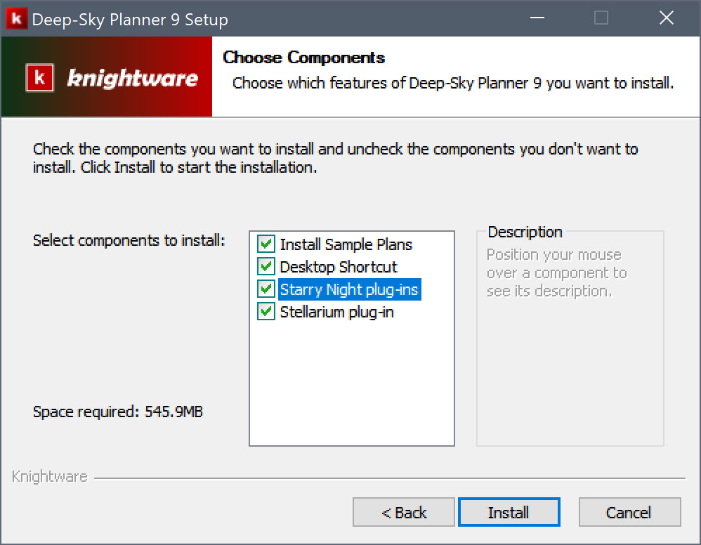 Install SN plug-in