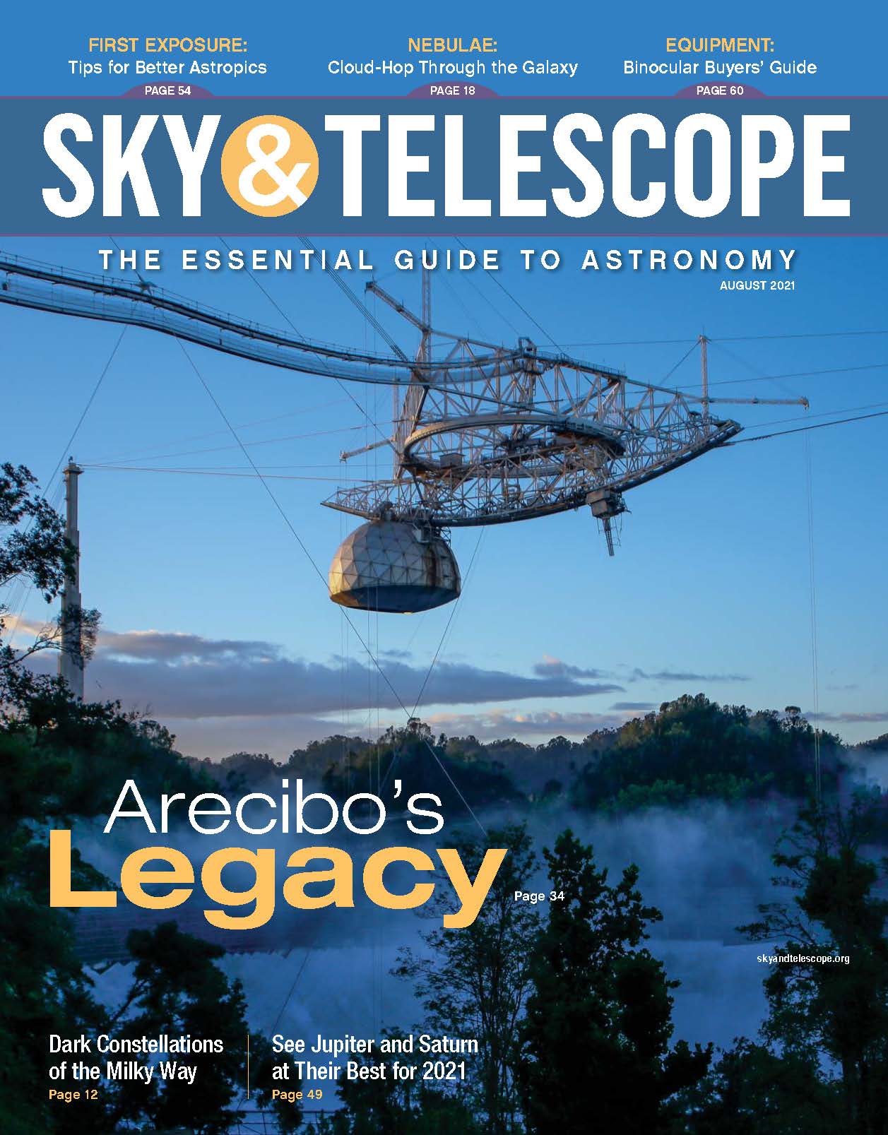 Sky & Telescope 142.2