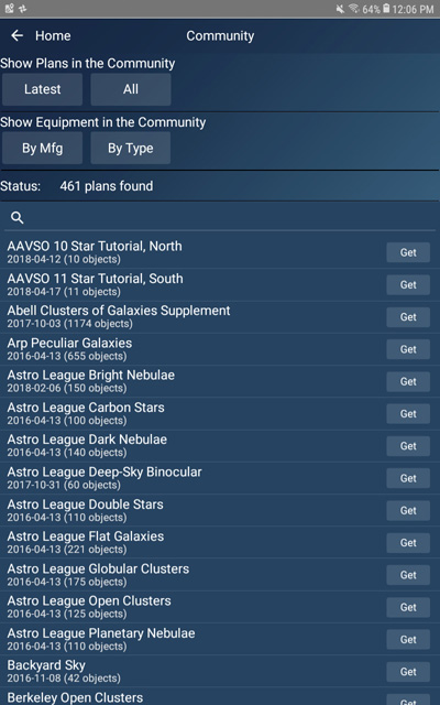 Dspme on tablet
